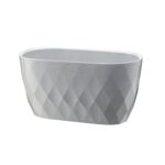 Osłonka KARO OWALNA 29 cm 29381 szary