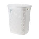 Kosz na bieliznę 55 l Orion 02893 biały