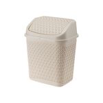 Kosz uchylny 6,2 l Orion 02954 beż