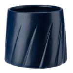 Osłonka ceramiczna 16,5 cm GABRIEL 26858 granat