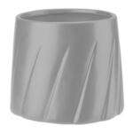 Osłonka ceramiczna 16,5 cm GABRIEL 26858 szary