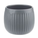 Osłonka ceramiczna 14 cm SONYA 26827 szary