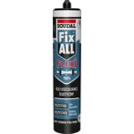 Uszczelniacz hybrydowy FIXALL czarny 290 ml