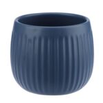 Osłonka ceramiczna 14 cm SONYA 26827 granat