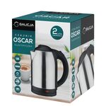 Czajnik elektryczny nierdzewny Oscar 1,8 l 27744