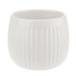 Osłonka ceramiczna 14 cm SONYA 26827 biały