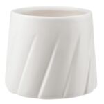 Osłonka ceramiczna 16,5 cm GABRIEL 26858 biały