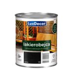 Lakierobejca czarny 0,75 l Luxdecor