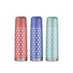 Termos nierdzewny DOTS 500 ml mix kolorów