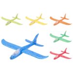 Samolot styropianowy z led 47 cm