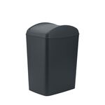 Kosz uchylny Slim 20 l 28321 antracyt