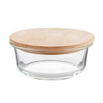 Pojemnik Clavato szklany okrągły 640 ml