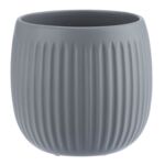 Osłonka ceramiczna 16 cm SONYA 26828 szary