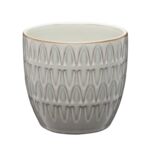 Osłonka ceramiczna OLIMPIA 12 cm 28575 kremowy