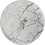 Dywan drukowany Neva petra folia 100 cm szaro-srebrny