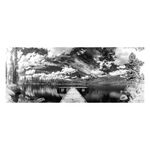 Obraz Canvas 60 x 150 cm ST652 B&W Landspace