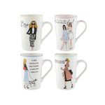 Kubek FASHION 435 ml mix 4