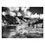 Obraz Canvas  85 x 113 cm ST651 B&W Moutains