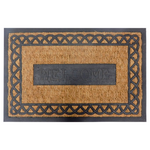 Wycieraczka Panama Welcome kokos guma 40 x 60 cm