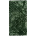 Dywan Cubic w kwadraty 160 x 230 cm zielony