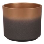 Osłonka ceramiczna cylinder 994 28 cm brązowy