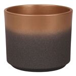 Osłonka ceramiczna cylinder 994 12 cm brązowy