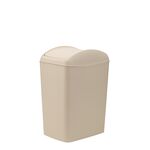 Kosz uchylny Slim 10 l 28318 krem