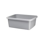Miska prostokątna KASIA 9 l 29563 szary