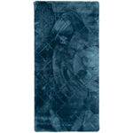 Dywan Cubic w kwadraty 160 x 230 cm turkusowy