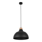 Lampa wisząca CAP BLACK 1x E27