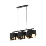 Lampa wisząca GRANT BLACK 3x E27