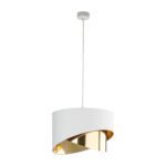Lampa wisząca GRANT WHITE 1x E27