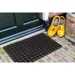 Wycieraczka Domino 100 x 150 cm czarna