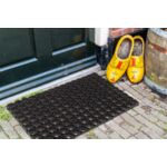 Wycieraczka Domino New 40 x 60 cm czarna