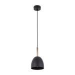 Lampa wisząca NORD BLACK 1x E27