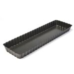 Forma do tarty prostokątna z wyjmowanym dnem 35 x 11 x 2,5 cm