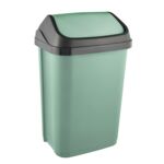 Pojemnik na śmieci SWANTJE 25 l eco stone grey