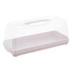 Pojemnik na ciasto alesio nordic pink