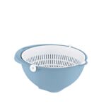 Miska-cedzak STELLA 2w1 nordic blue