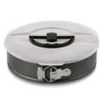 Tortownica okrągła z pokrywą 26 cm