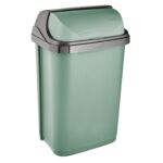 Pojemnik na śmieci RASMUS 25 l eco stone grey