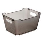 Pojemnik LOTTA 19,5 x 14 x 10 crystal grey