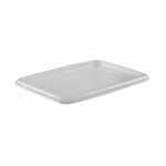 Pokrywa 30 l EMILA 45,5 x 35,5 transparent
