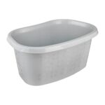 Wanna TILDA 57,5 x 38 x 26,5 stone grey