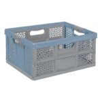 Kosz LEA 48,5 x 35 x 23,5 nordic blue