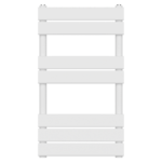 Grzejnik łazienkowy 80 x 45 cm FLAT HOR MONO biały mat GO/ON!