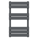 Grzejnik łazienkowy 80 x 45 cm FLAT HOR MONO antracyt mat GO/ON!
