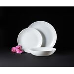 Komplet obiadowy dla 6 osób Basic 18-elementowy AMBITION