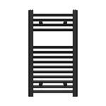 Grzejnik łazienkowy czarny mat 70 x 40 cm GO/ON!