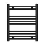Grzejnik łazienkowy czarny mat 60 x 50 cm GO/ON!
